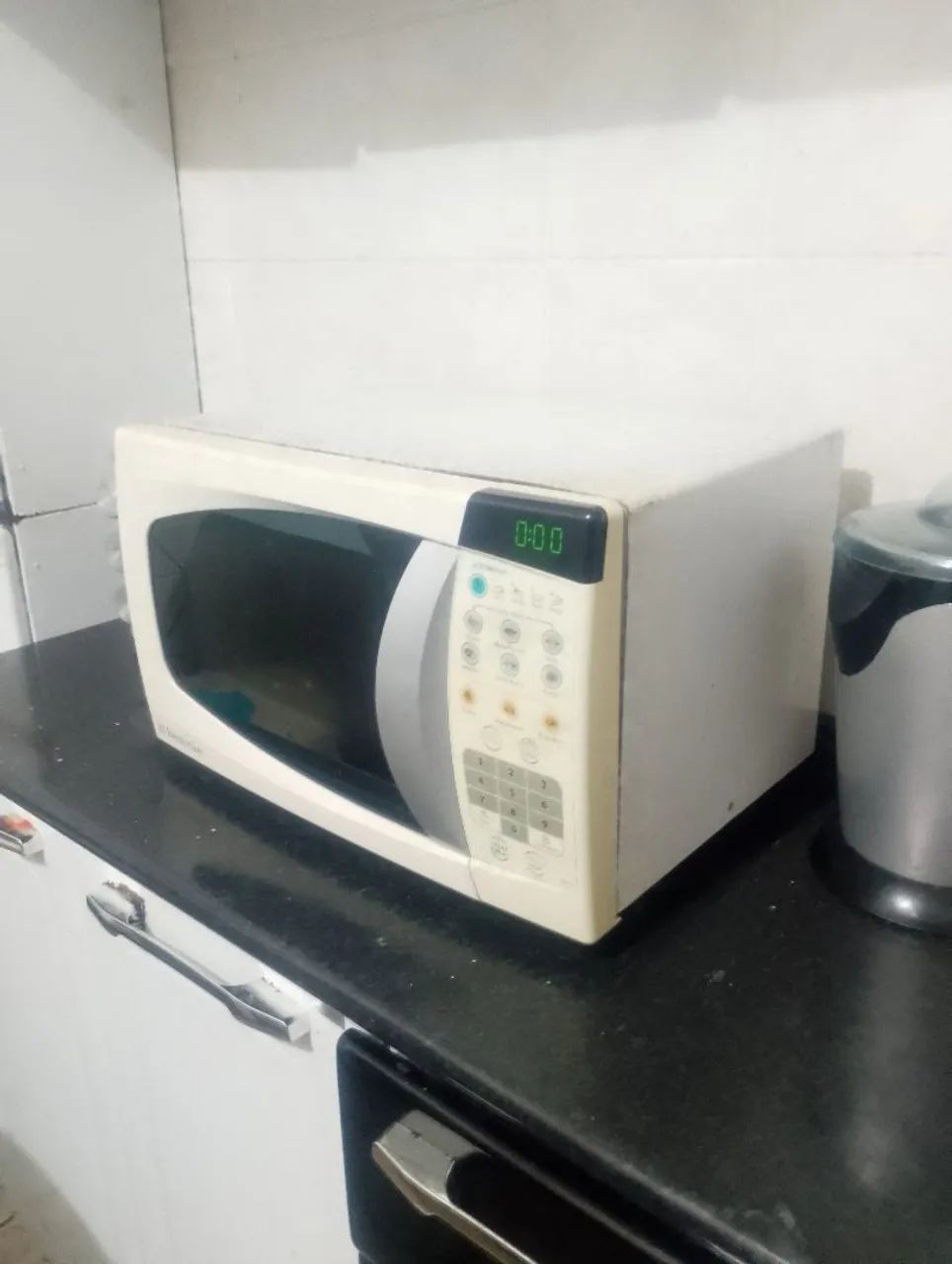 Microondas Electrolux20L funcionando perfeitamente 