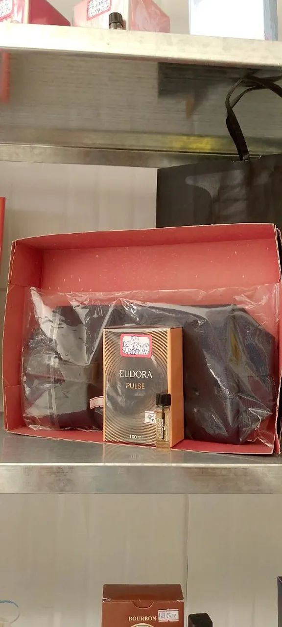 Kit Eudora Pulse tradicional + nécessaire