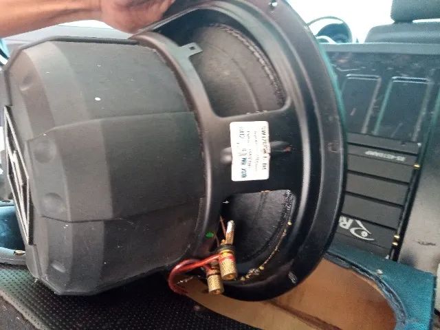 Auto Falante Bomber Bicho Papão 12 polegadas  - Foto 3