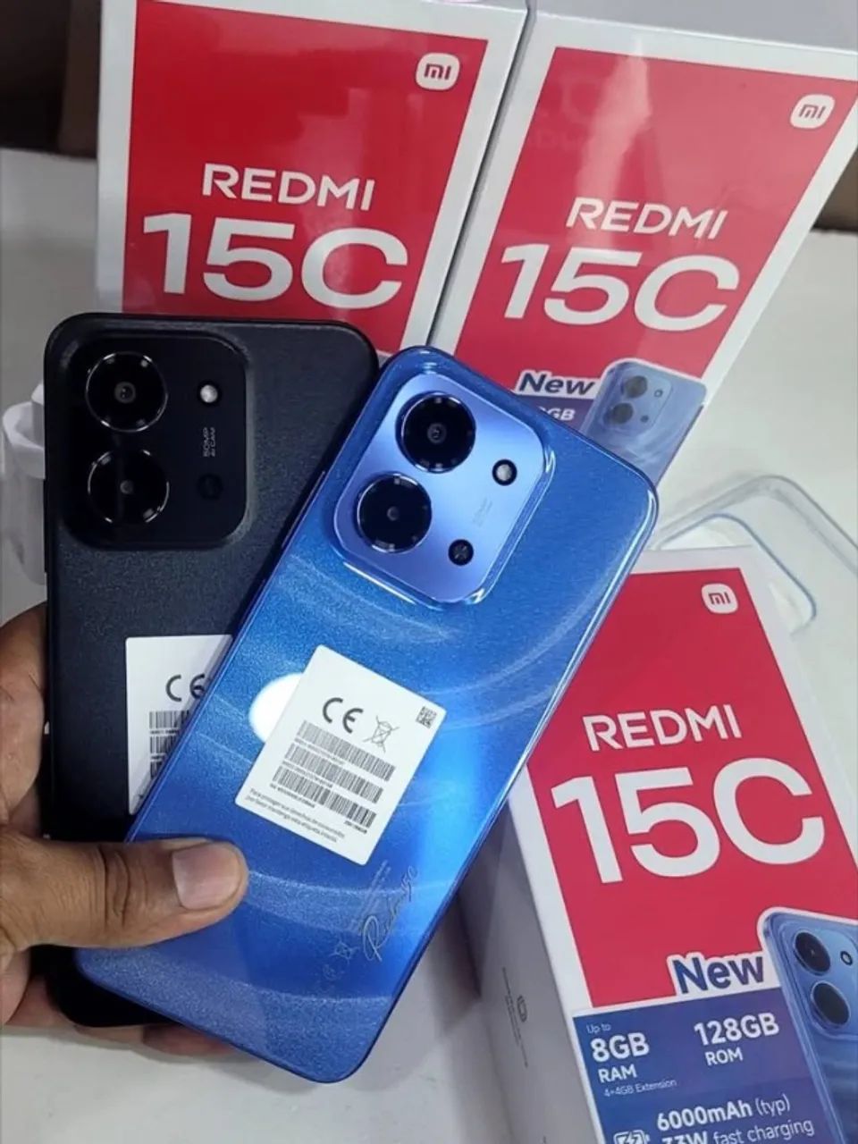 REDMI 15C 128GB | 4GB RAM