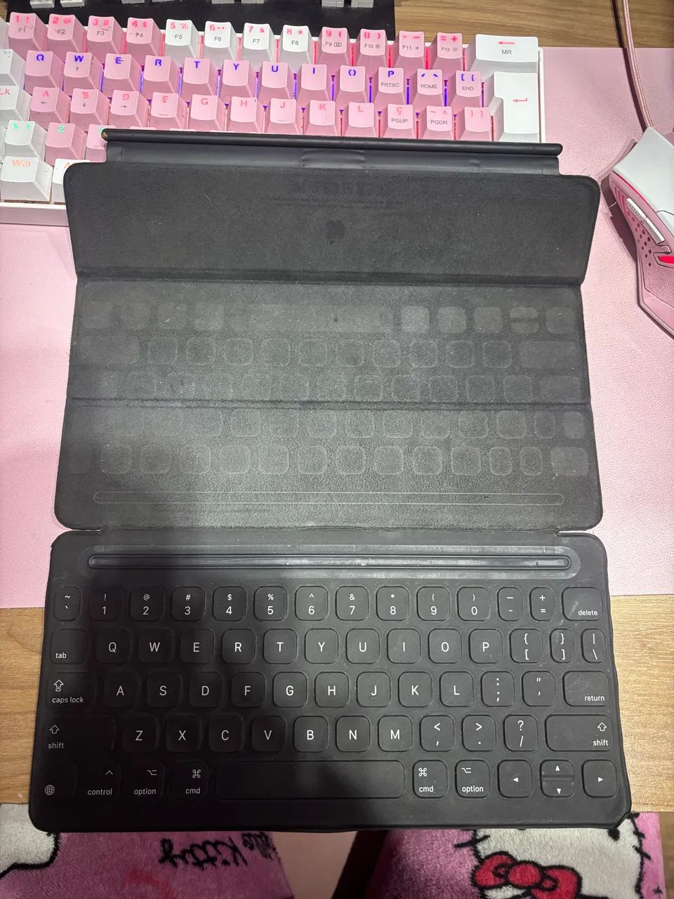 Smart keyboard Original Apple. Compatível com iPad 7/8/9/Air 3/pro - Foto 3