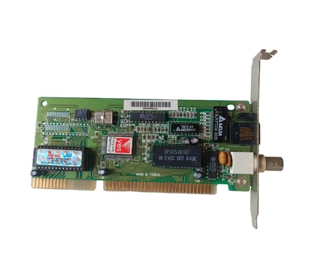 PLACA REDE GENIUS LAN 16 BIT ISA K55