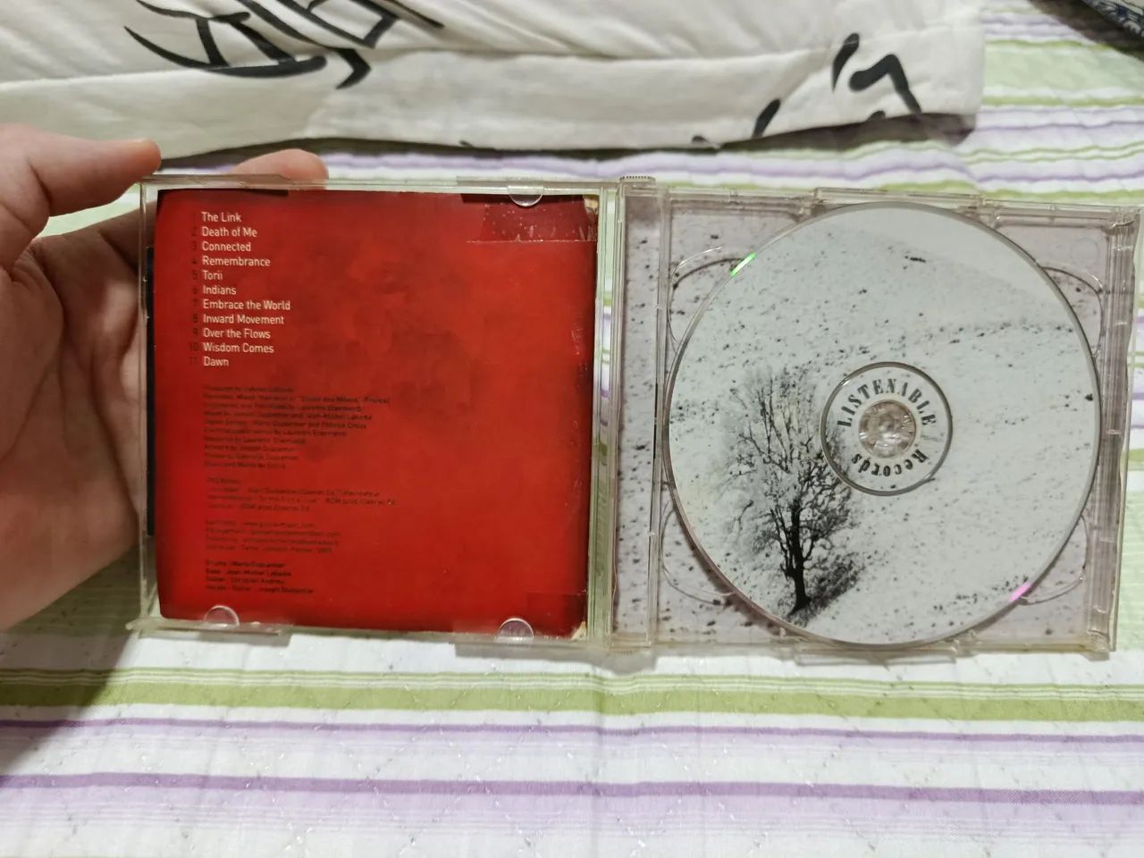 Cd Gojira - The Link (dois discos, importado) - Foto 3