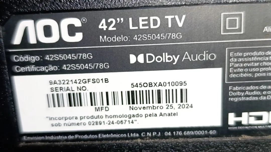 Tv aoc Roku tv smart  - Foto 3