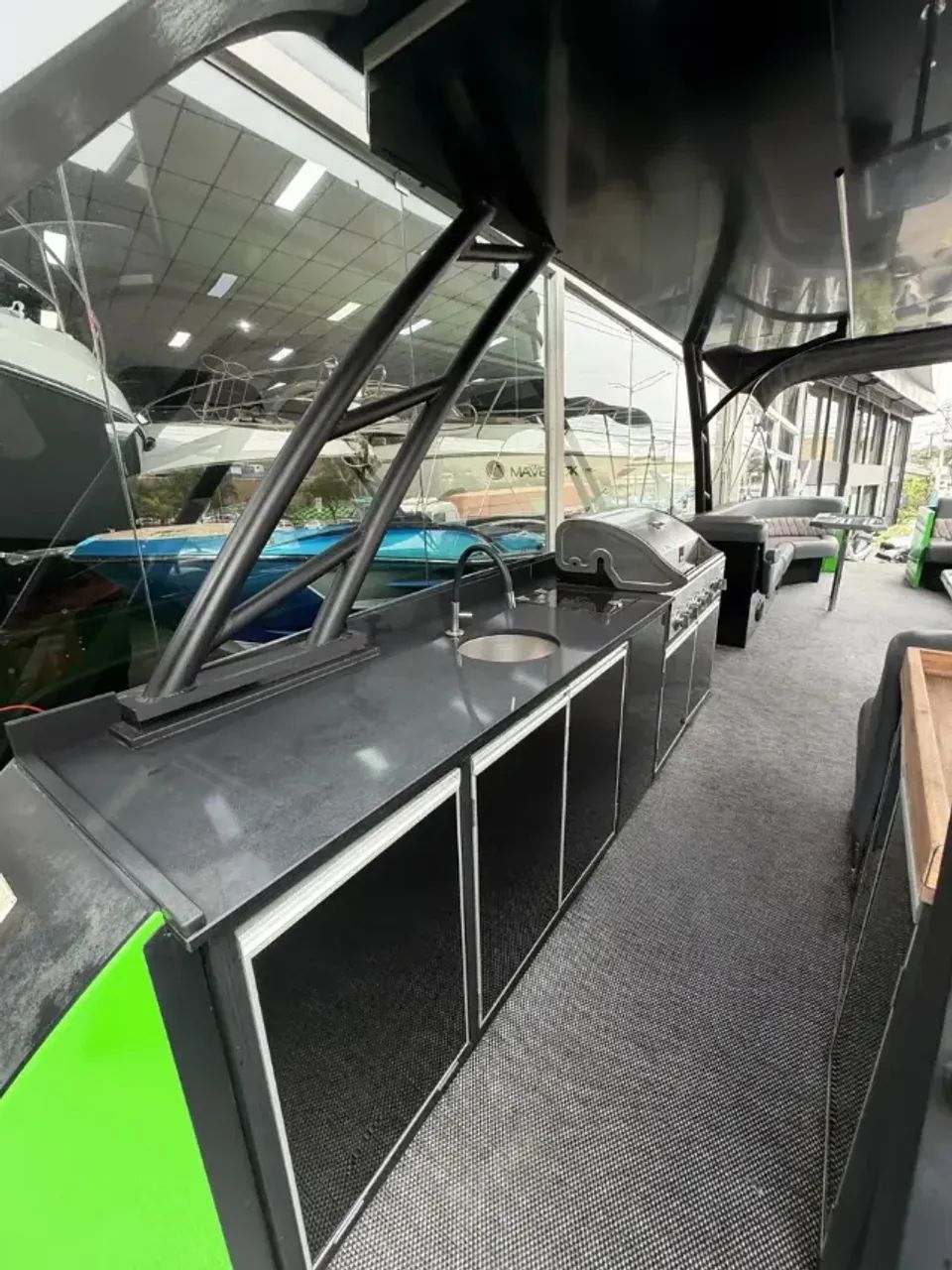 Pontoon Solara Double Deck Mercury 300 Hp Completo! - Foto 4