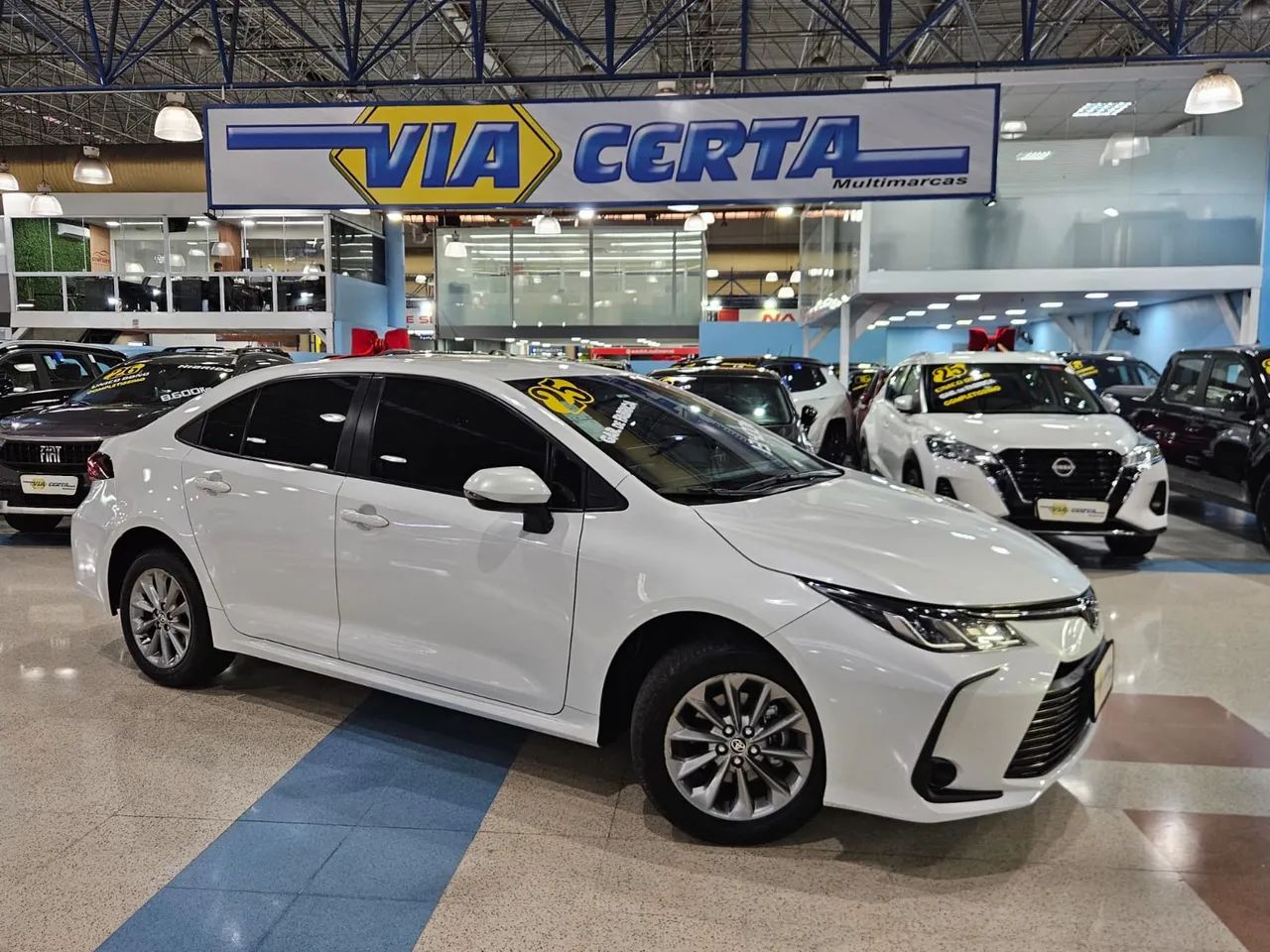 Toyota Corolla GLI 2.0 16V FLEX AUT. 2025