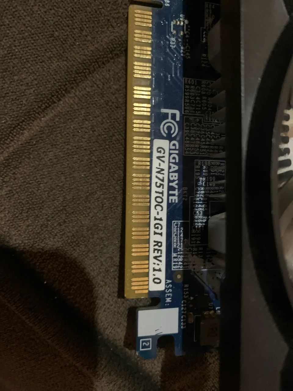 Placa de vídeo com defeito  - Foto 2