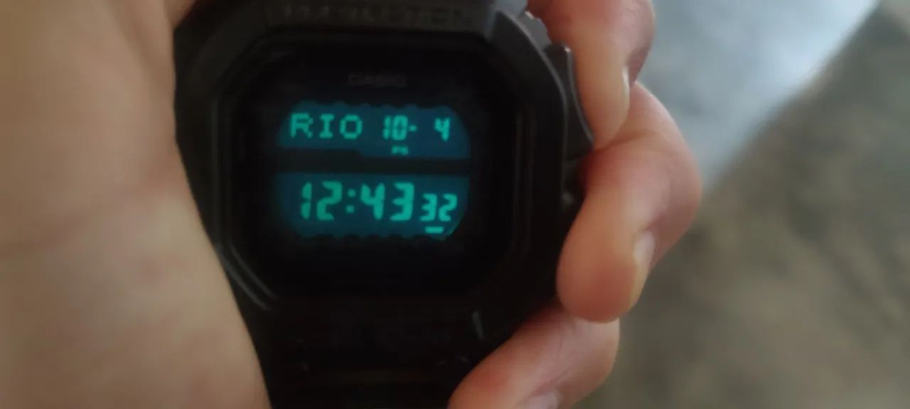 Relógio Casio G-Shock GX-56BB-1 "The King" Tough Solar - Original - Foto 4