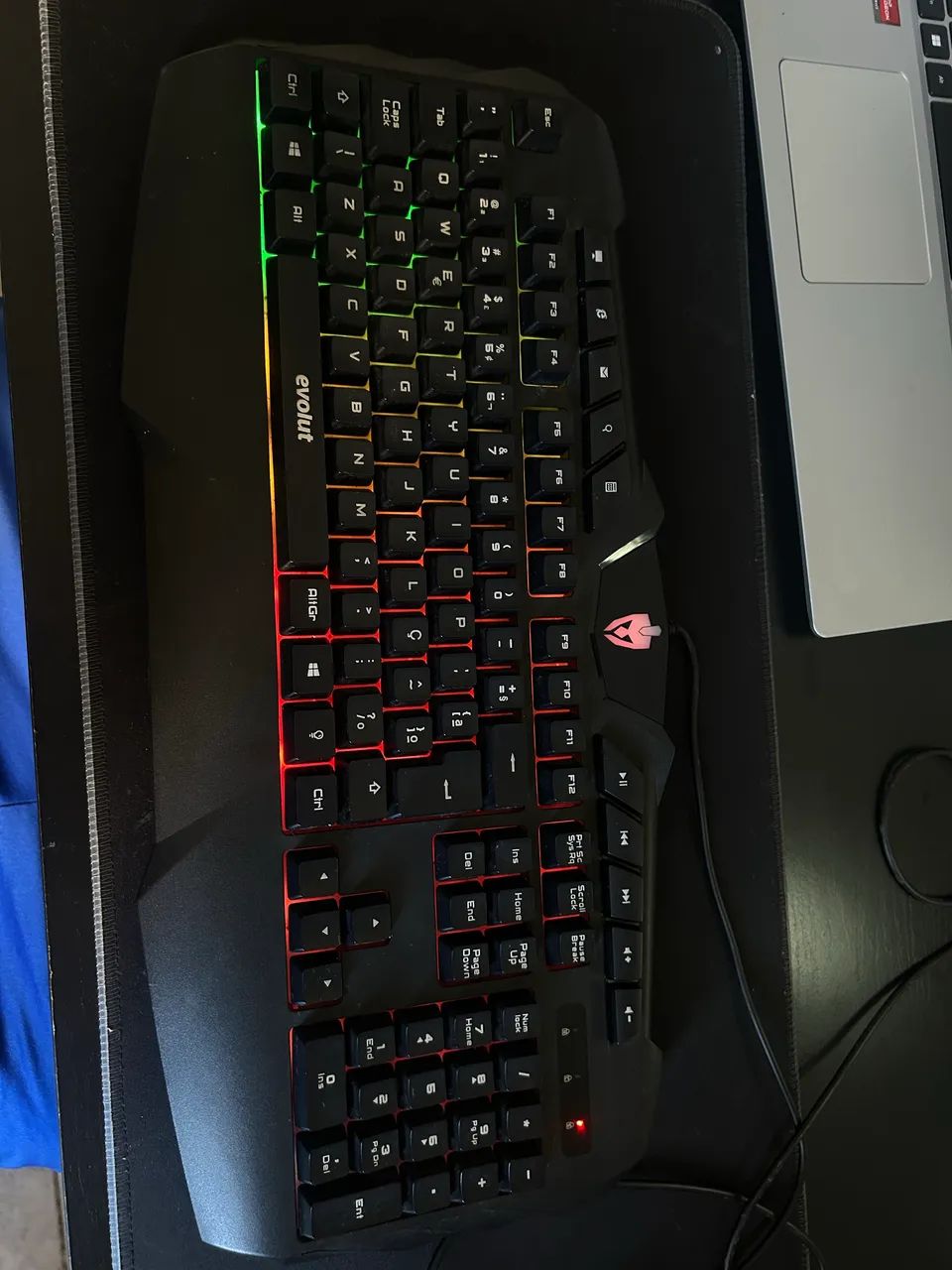 Teclado iluminado  - Foto 3