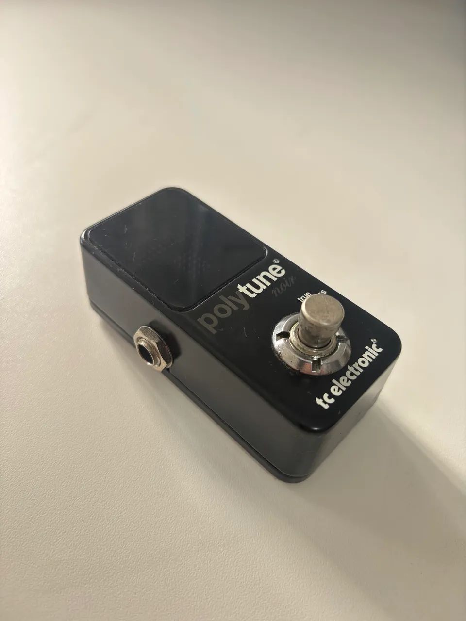 Pedal guitarra Afinador Tc Electronic Polytune 2 Mini - Foto 4
