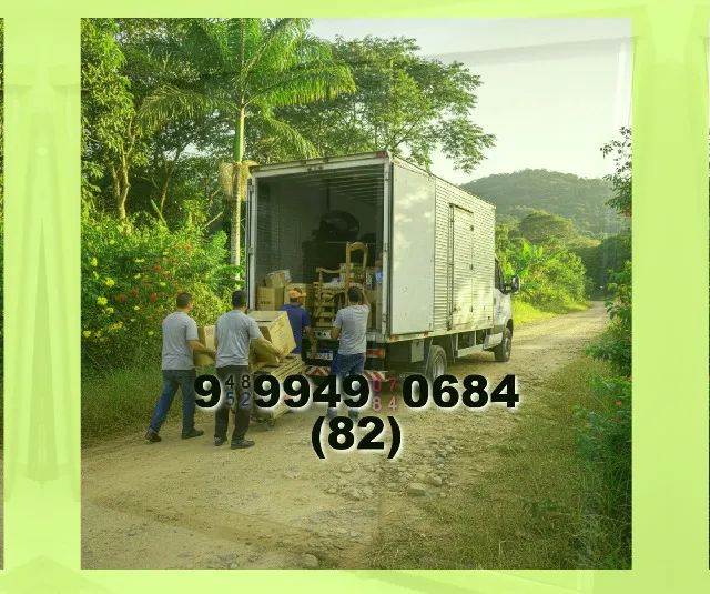 Mudança Rápida e Segura - Transporte de Móveis e Pertences com Profissionais Experientes