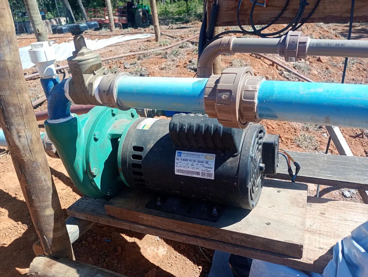 Bomba irrigação  - Foto 3
