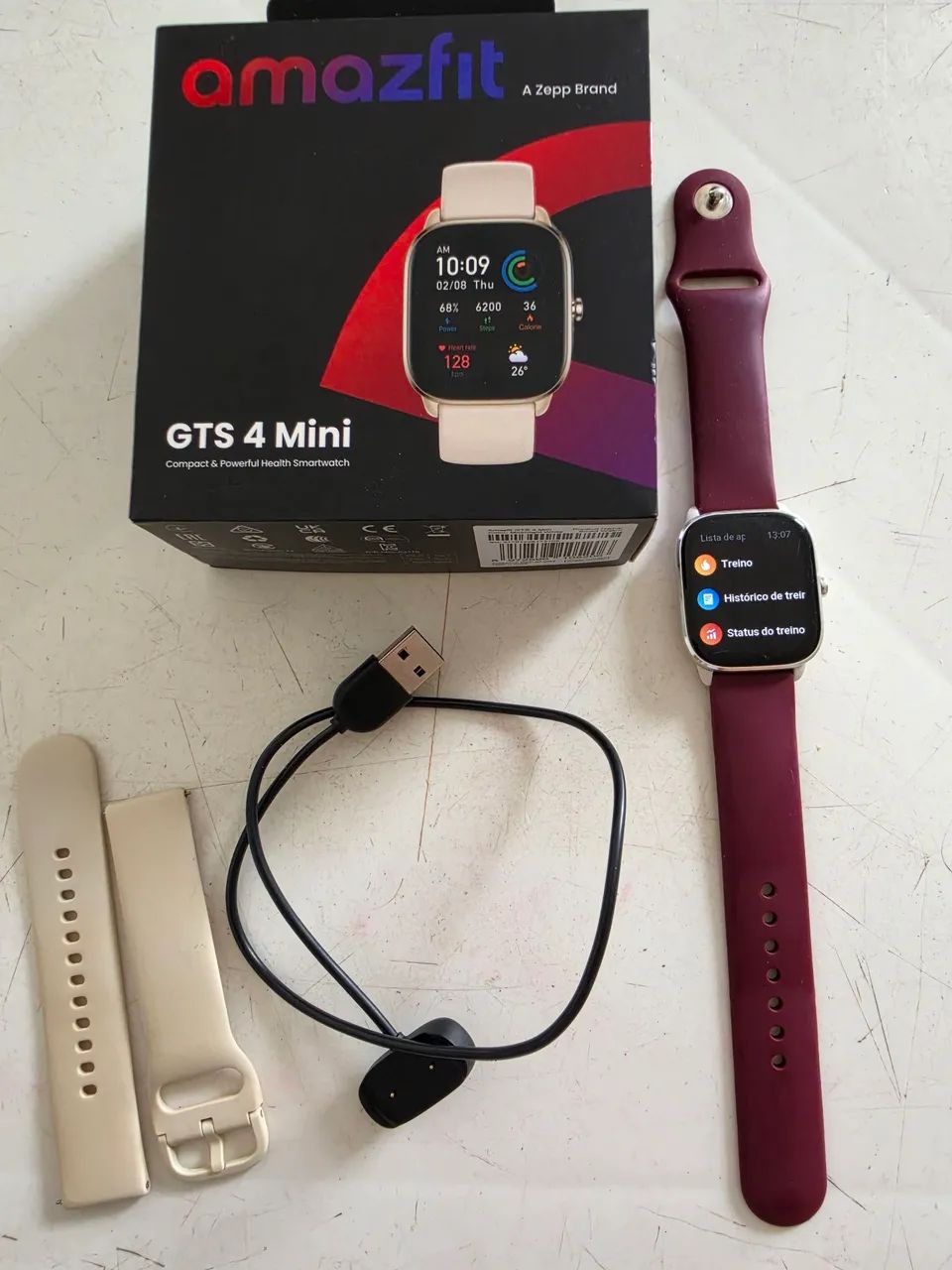 Smartwatch Amazfit GTS 4 Mini - Foto 4