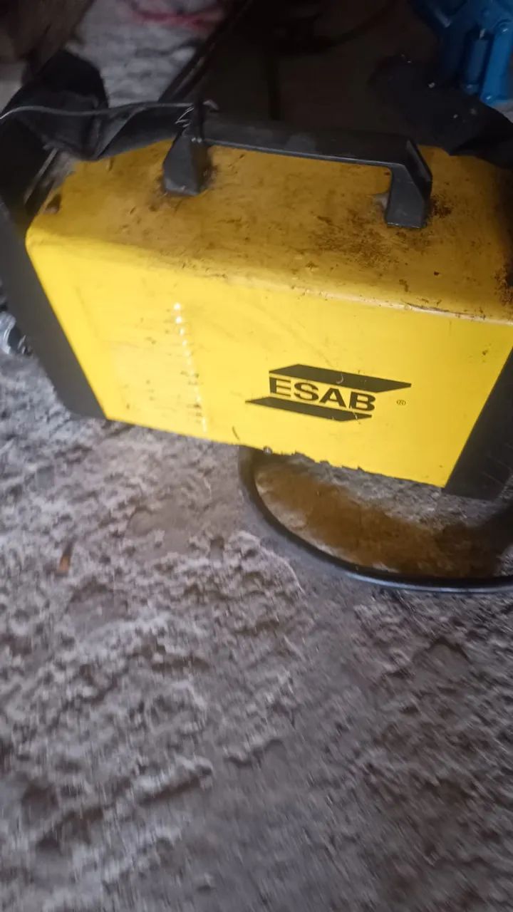 MÁQUINA DE SOLDA ESAB - Foto 3