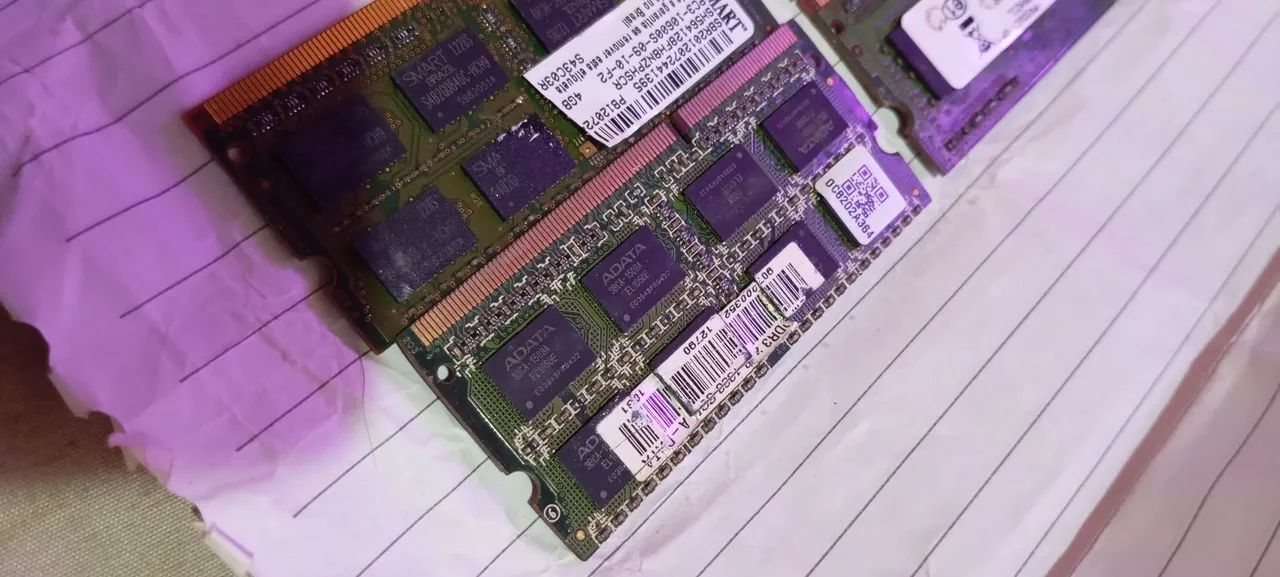 Memórias ram notebook  - Foto 3