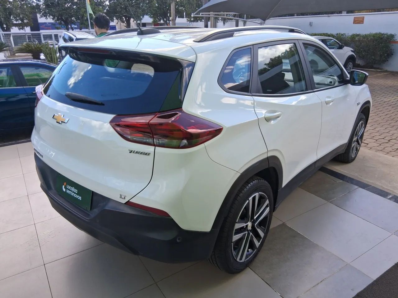 Chevrolet Tracker 1.0 Turbo 12V Flex Aut. (pcd) 2025 - Foto 5