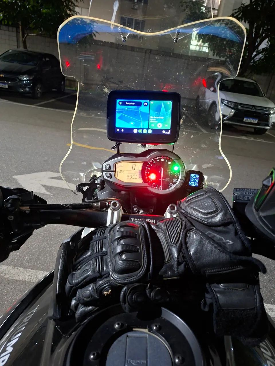 Tiger 800 xcx