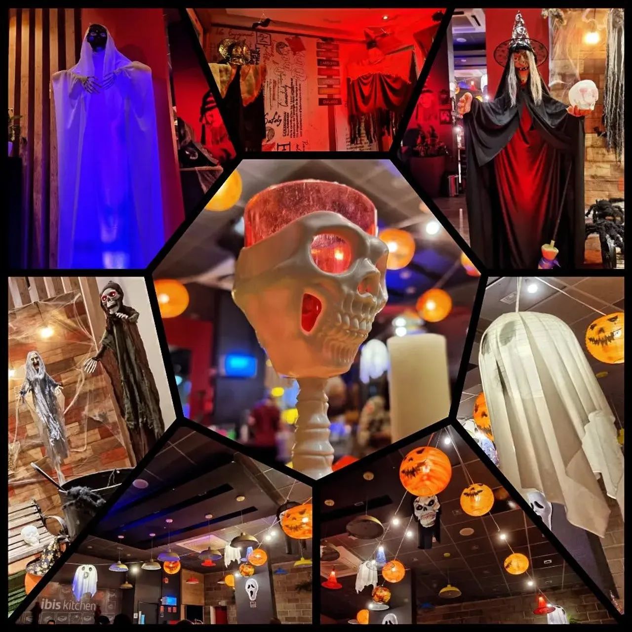 Decoração e iluminação de Halloween  - Foto 4