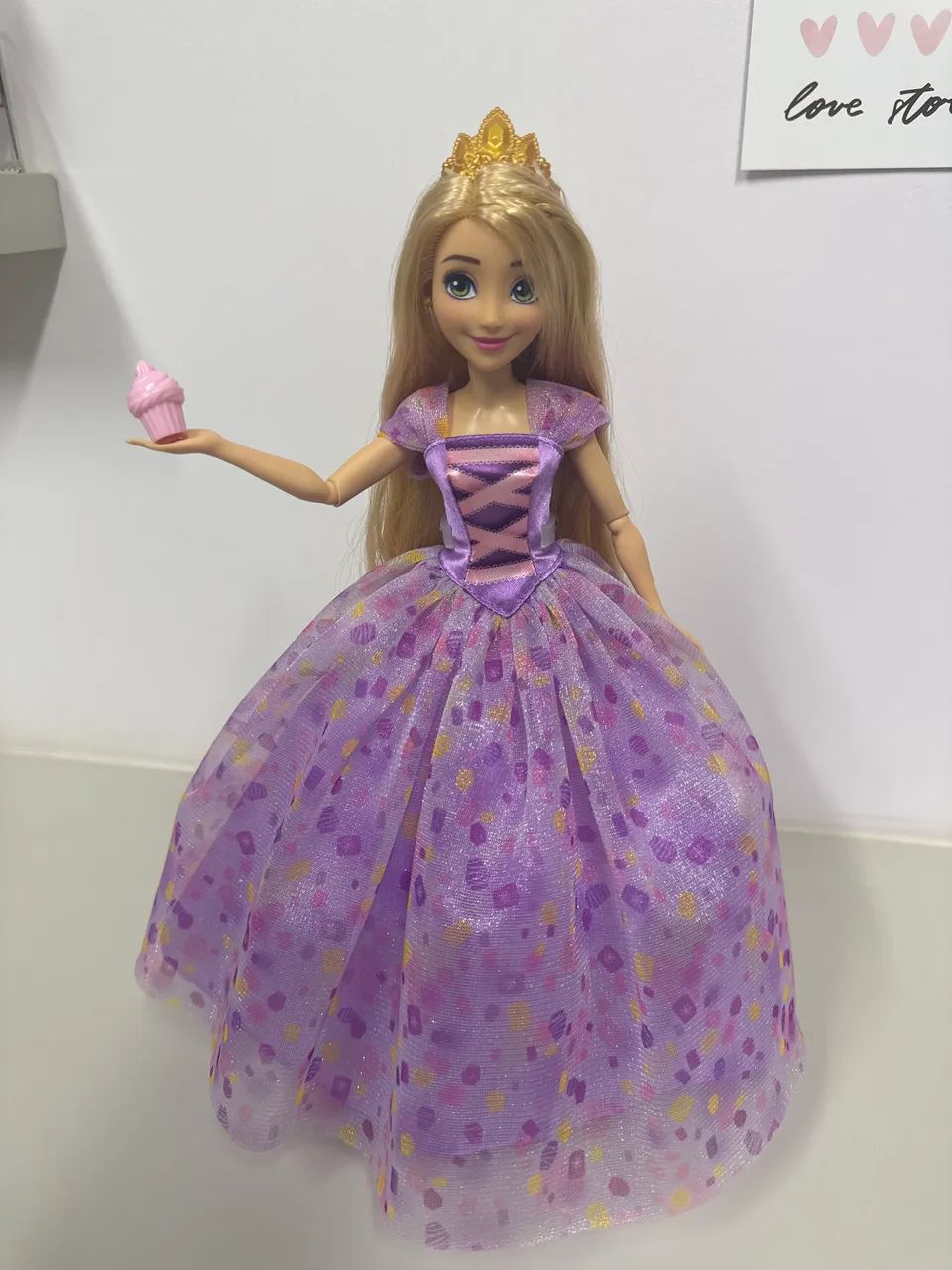 Princesa Rapunzel Birthday Celebration Boneca Mattel