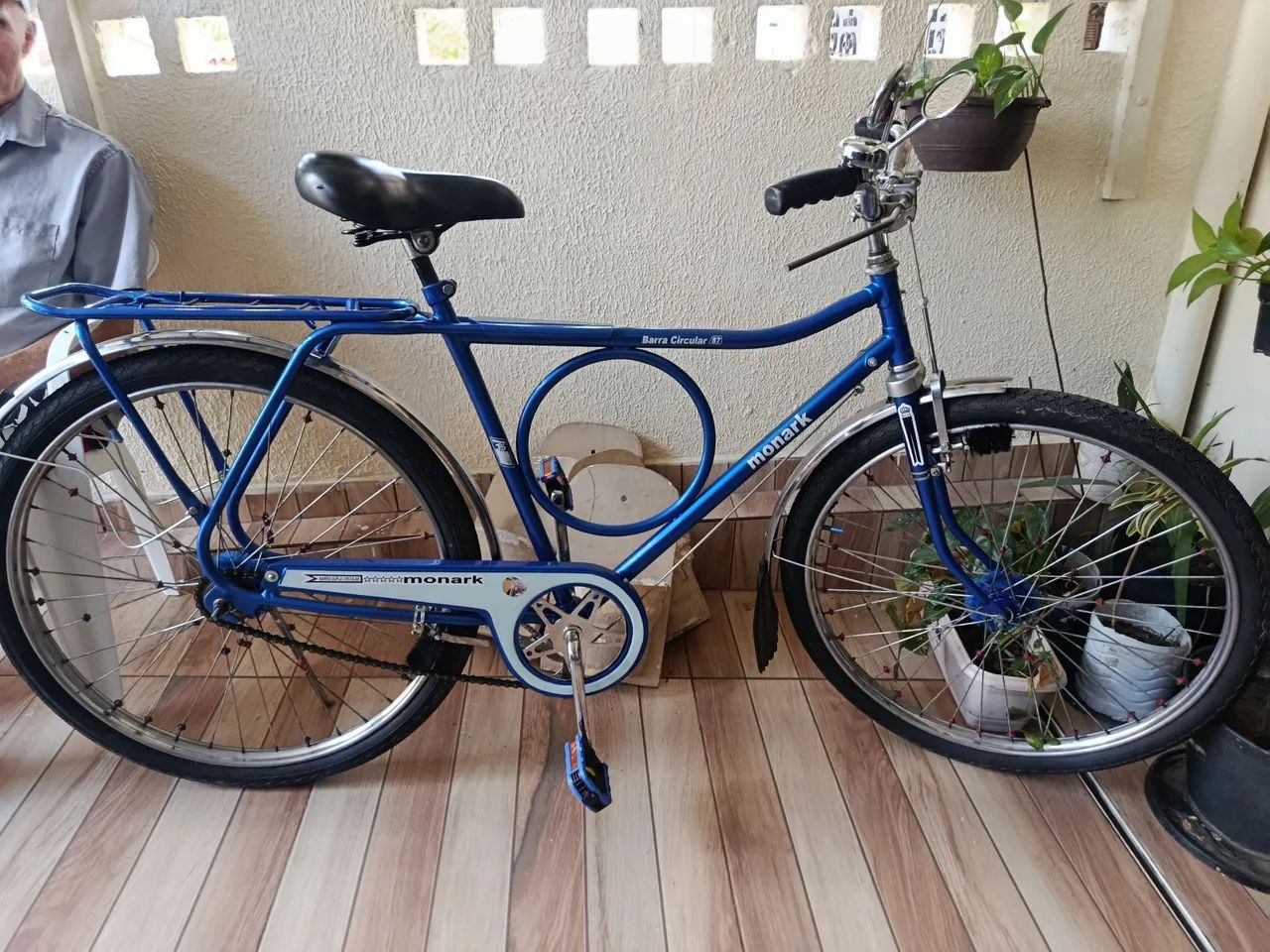 Monark barra circular 87 luvada