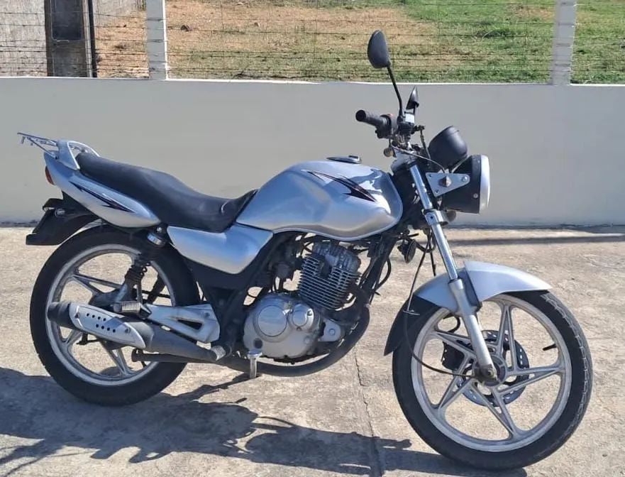 Suzuki 2009 125 yes