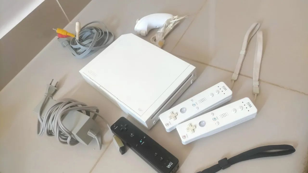 Nintendo Wii RVL-001 Original Japão - Consoles de Vídeo Game