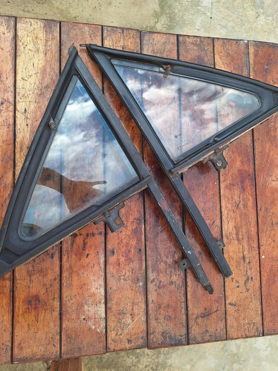 Vendo par de ventarolas 
