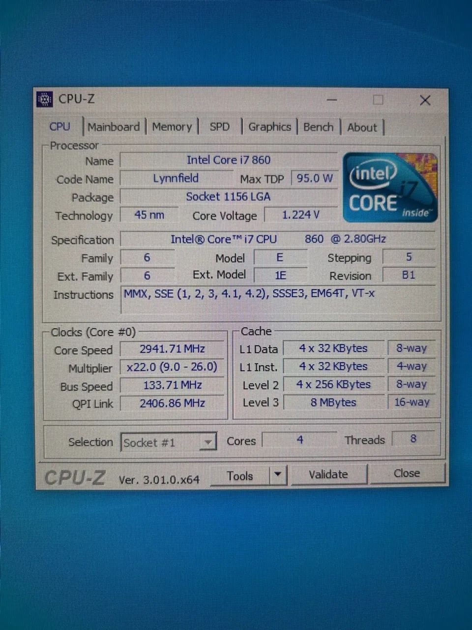 CPU Intel - I7/ 8G / SSD / GT-210 / WiFi - Foto 4