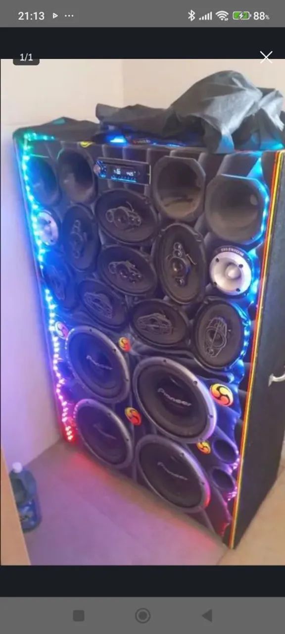 Caixa Bob montada e desmontada e só madeiramento - Foto 5