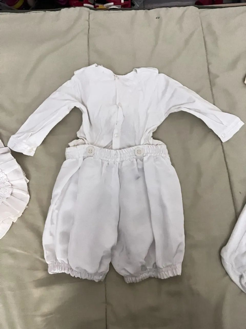 Roupa batizado bebe - Foto 3