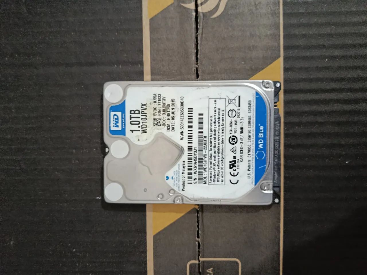 HD 1TB WD 