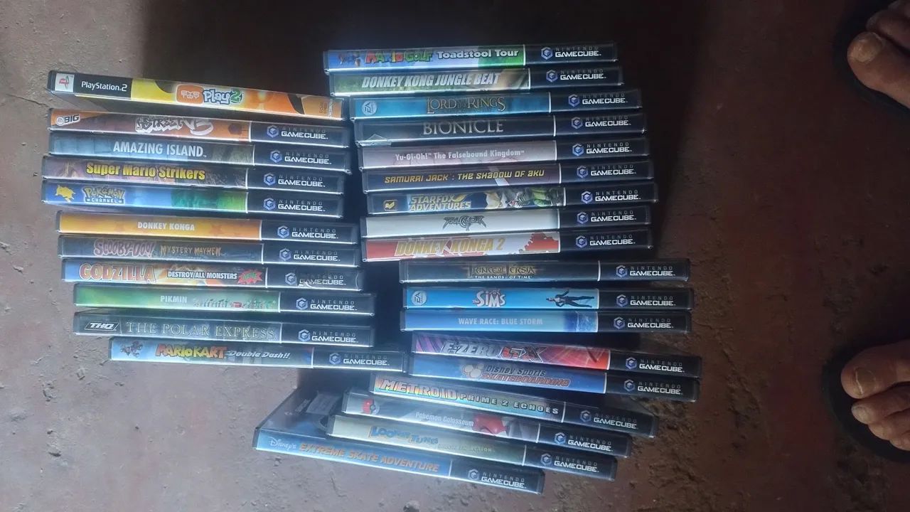 Jogos original GameCube com manual lote  - Foto 5