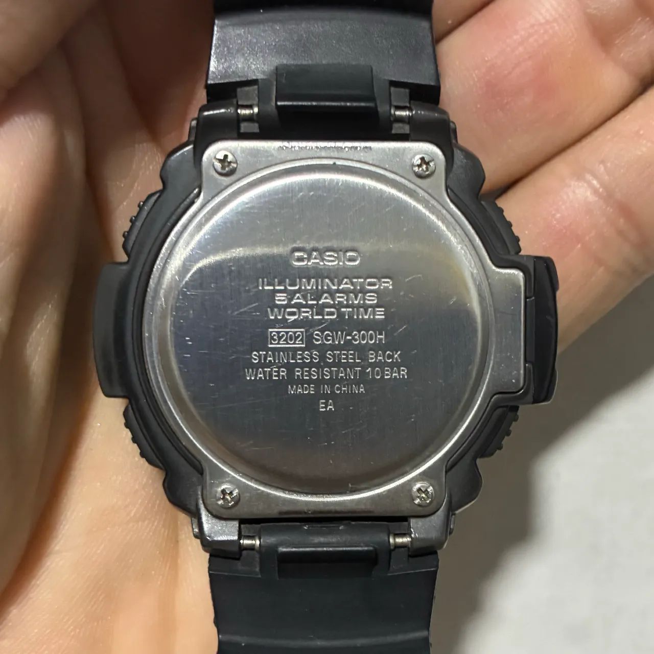 Relógio Casio SGW-300H - Foto 3