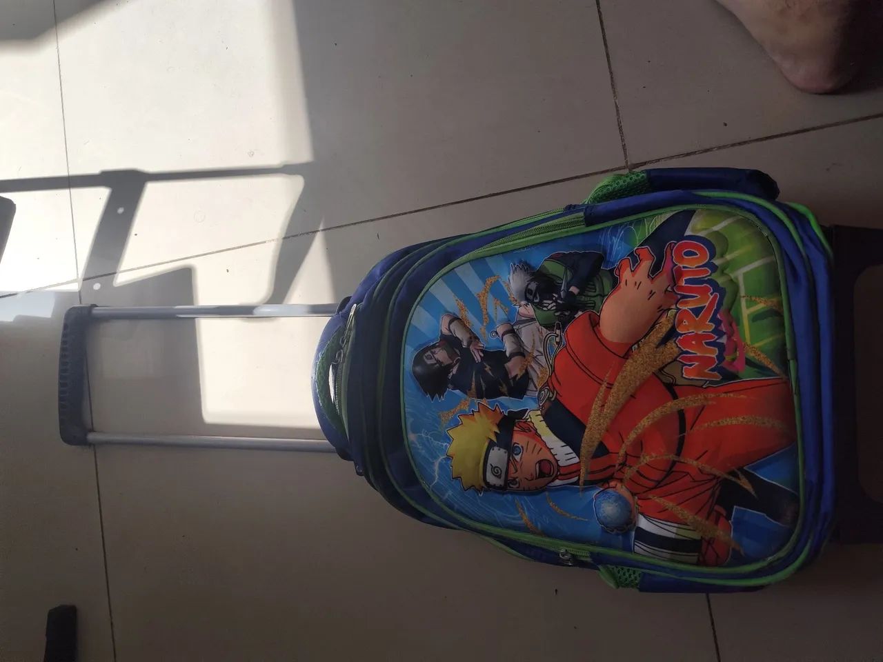 Mochila infantil Naruto  - Foto 3