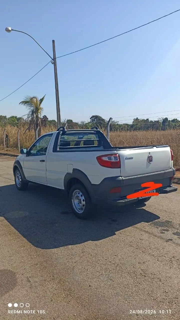 Fiat Strada Working Hard 1.4 Fire Flex 8V CS 2020 - Foto 4