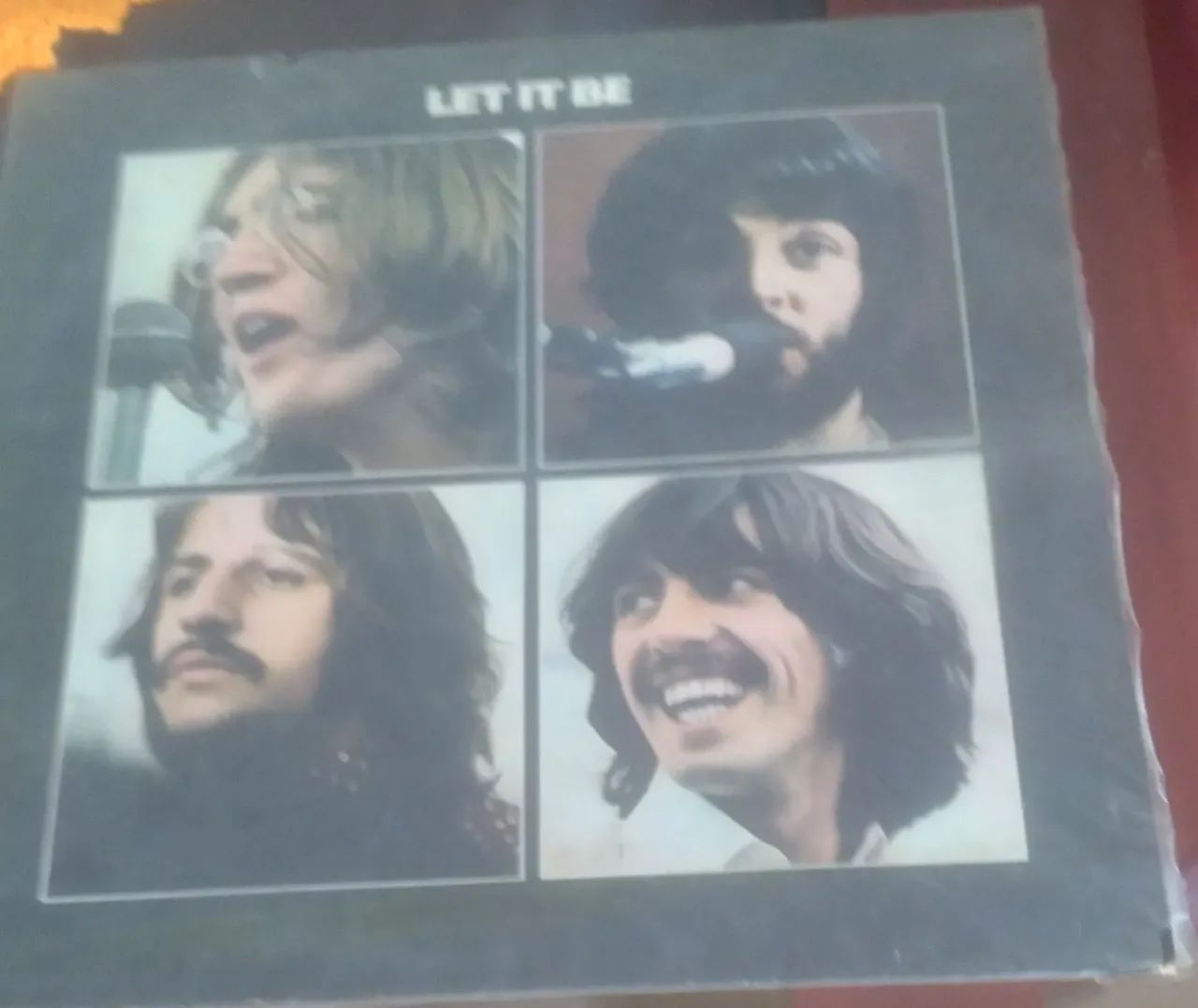 LP VINIL Beatles LET IT BE