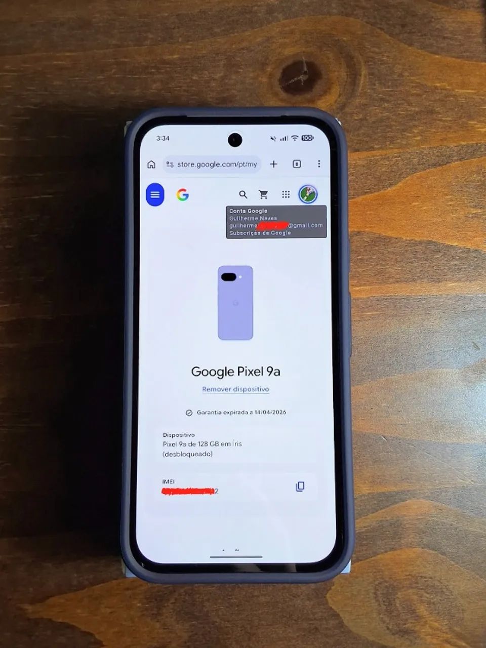 Google Pixel 9A  - Foto 5