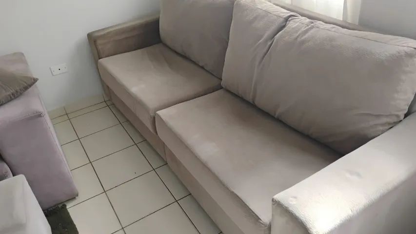 Doa-se Sofá 2 lugares para retirar - Foto 2