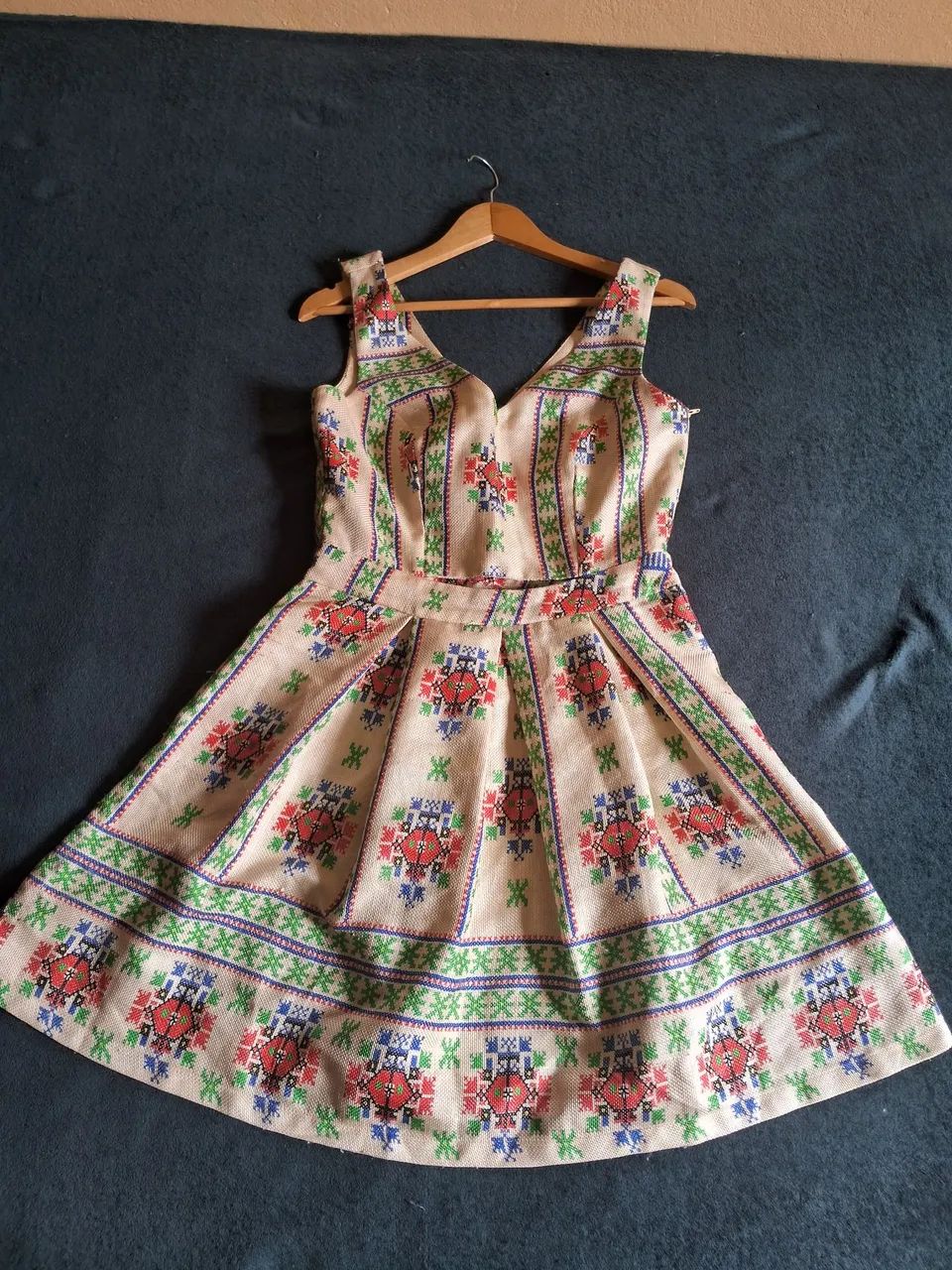 Vestido estampado 