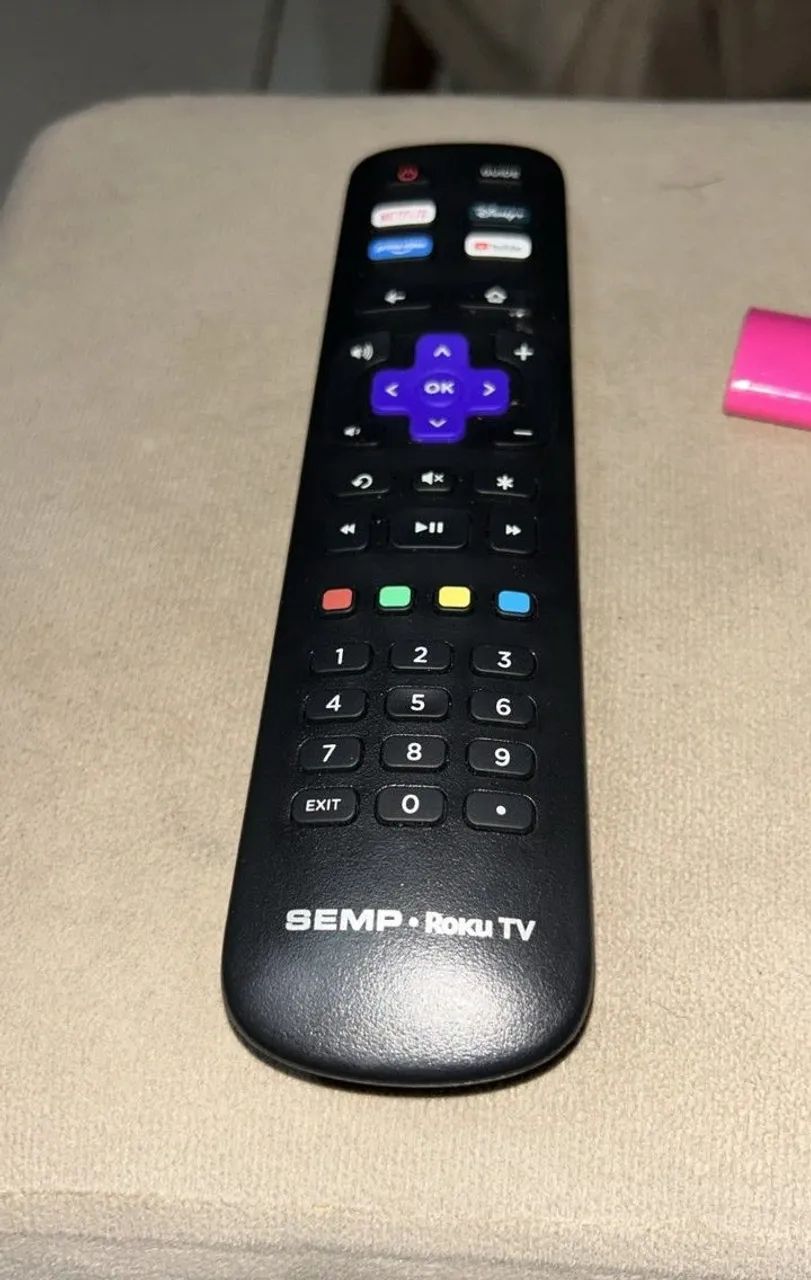 Tv Semp nova na caixa comprada 3 dias  - Foto 2