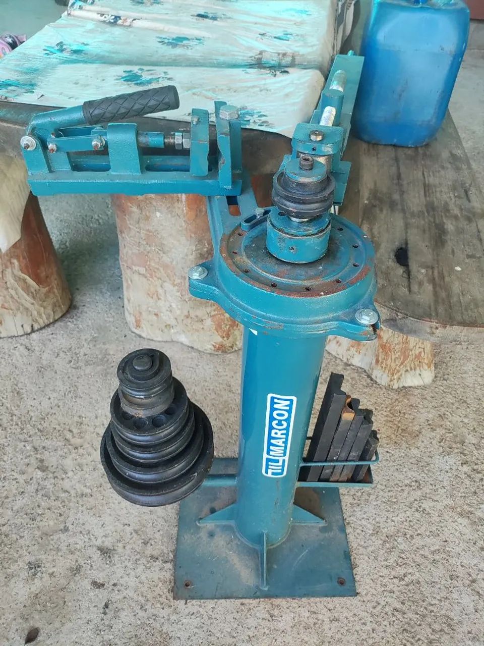 Dobradeira de tubo - Peças para tratores e máquinas - Centro