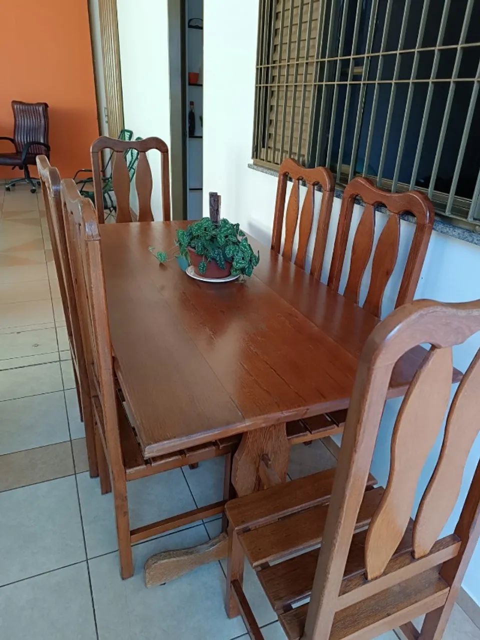 Mesa de jantar 6 lugares - Foto 2