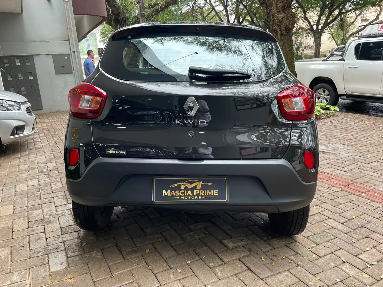 Renault Kwid Intense 1.0 Flex 12V 5P Mec. 2025 - Foto 5
