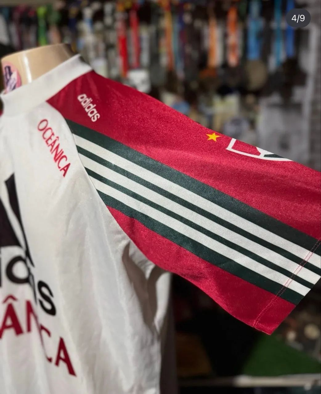 Camisa Fluminense 1997 - Foto 3