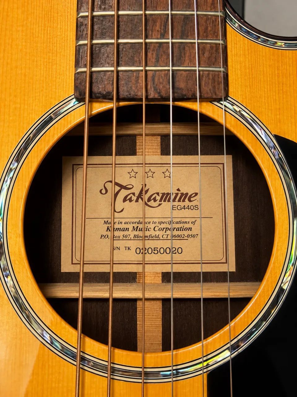 Violão eletroacústico - TAKAMINE EG440S - Foto 2