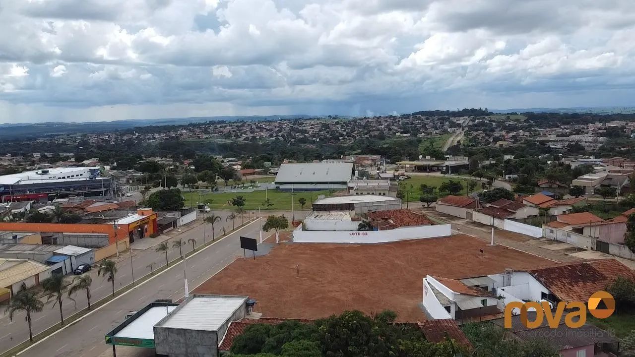 Área comercial no Setor Maysa Trindade