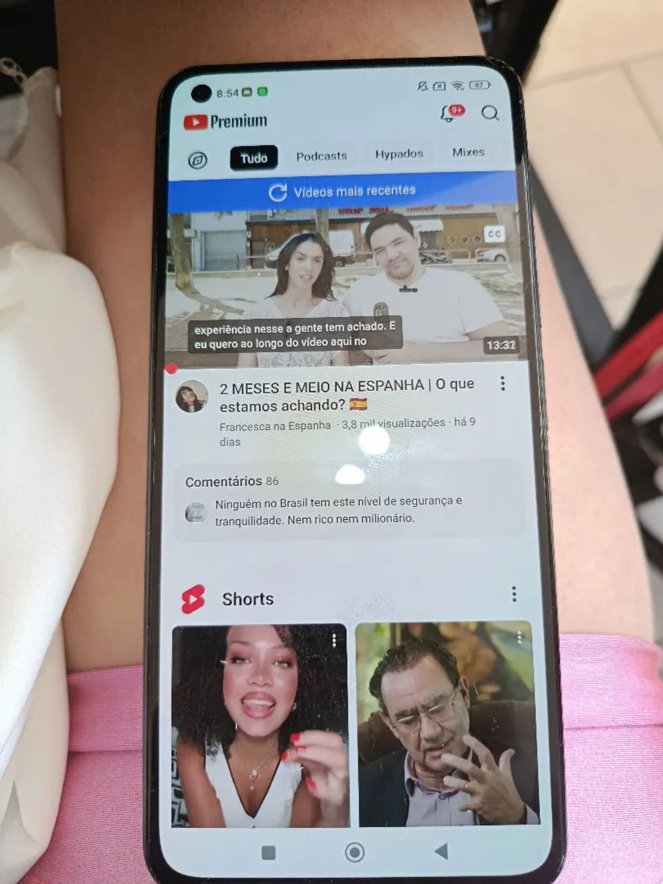 Celular xiaomi mi 11 lite - Foto 3