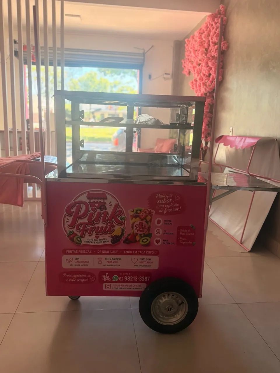 Carrinho de vendas  - Foto 4