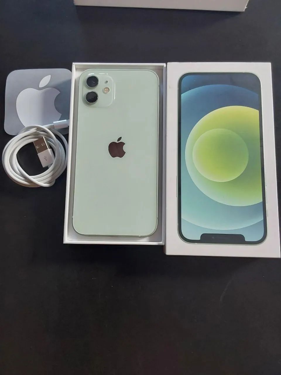 IPHONE 12 -64GB VERDE 