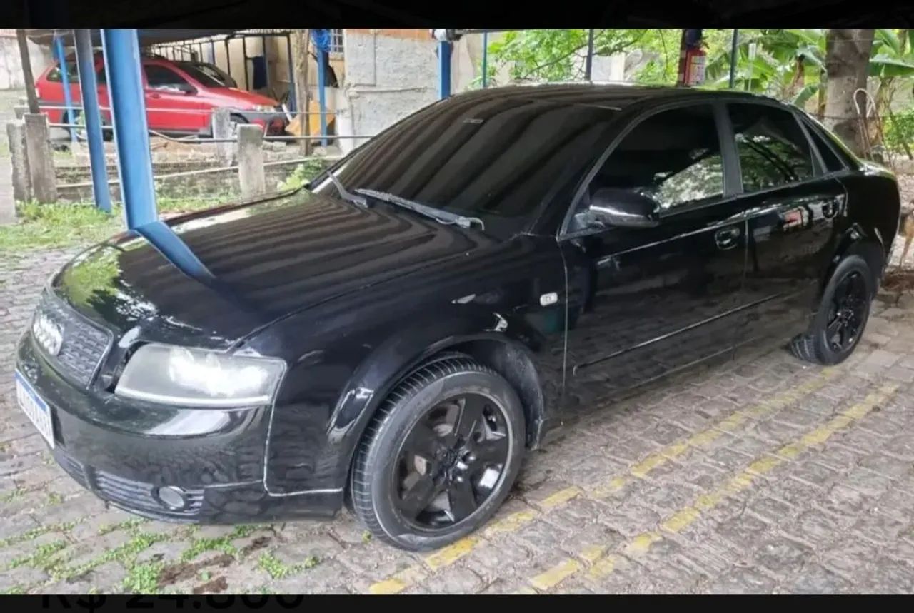 Audi A4 1.8 Tip./ Multitronic Turbo 2003